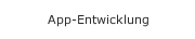 App-Entwicklung