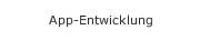 App-Entwicklung